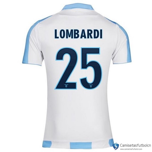 Camiseta Lazio Segunda equipo Lombardi 2017-18
